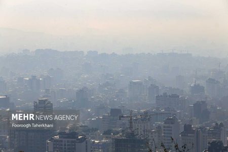 هشدار انباشت آلاینده ها در مرکز و جنوب استان تهران - خبرگزاری مهر | اخبار ایران و جهان