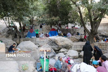 بازدید حدود ۷۵ هزار گردشگر نوروزی از کهگیلویه و بویراحمد طی ۸ روز