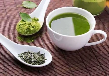 طرز تهیه دمنوش چای سبز برای لاغری