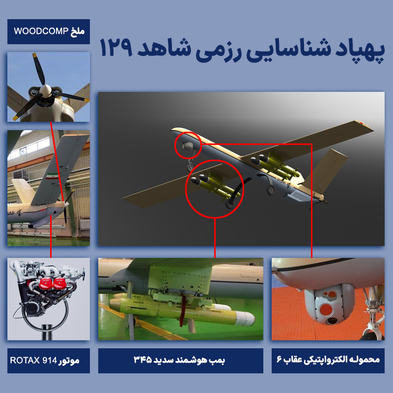 ناوگان پهپادی ایران؛ از انتحاری تا شناسایی/ عکس