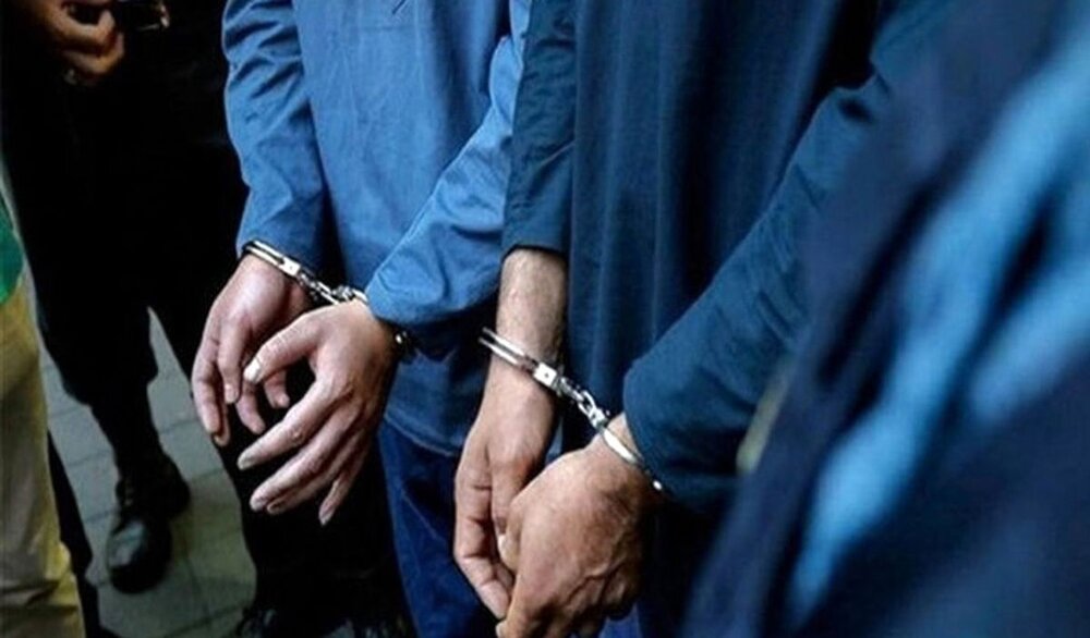 دستگیری ۲ زورگیر ۱۸ ساله در خیابان جردن