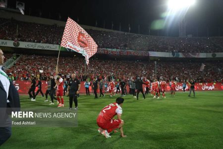 بازیکنان پرسپولیس پس از قهرمانی در لیگ برتر چه گفتند؟ - خبرگزاری مهر | اخبار ایران و جهان