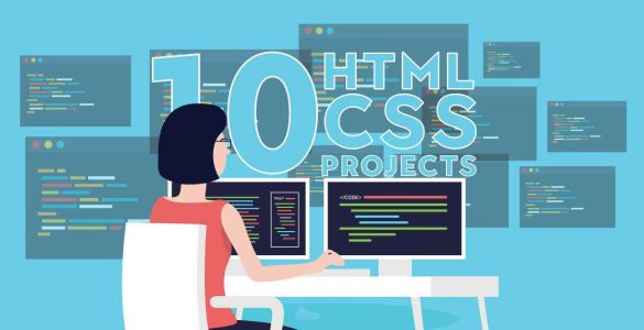 پروژه html و css دانشجویی رایگان