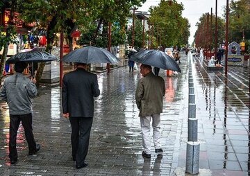 این استان‌ها از فردا بارانی و برفی می‌شوند/ سامانه بارشی جدید در راه/ سردترین شهر ایران