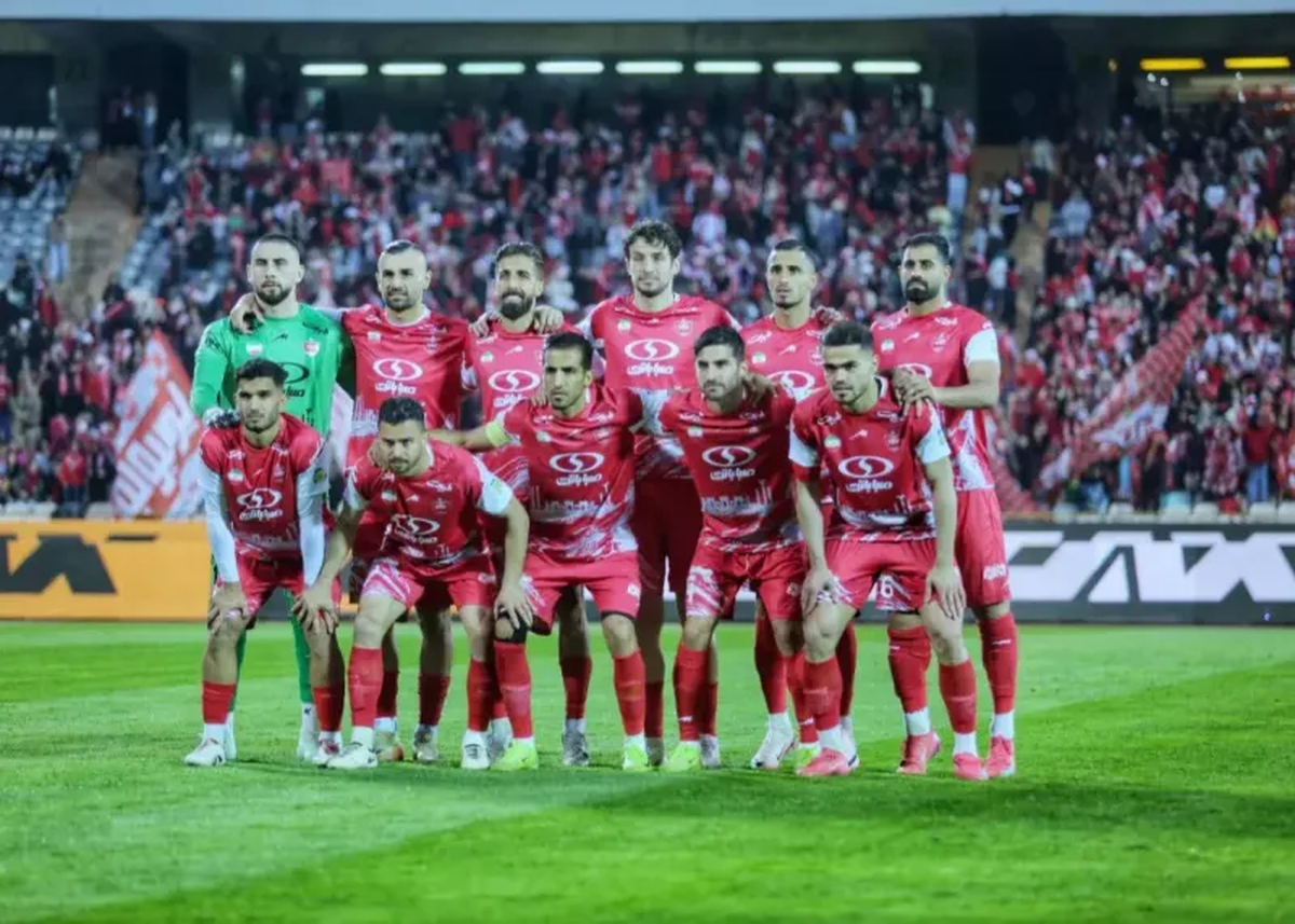 پرسپولیس پرسپولیس رسما شانس قهرمانی را از دست داد