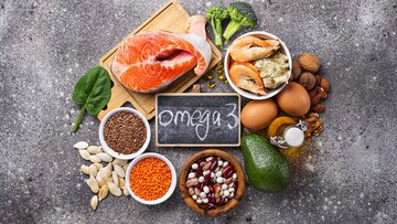 برنامه کاهش وزن طی ۴۰ روز با مصرف قرص امگا ۳