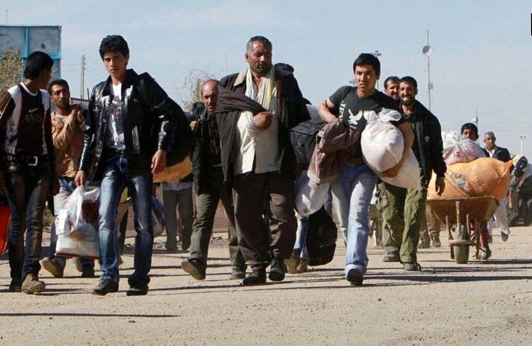 مشهد سکونت بیش از ۱ میلیون تبعه مجاز و غیر مجاز در مشهد