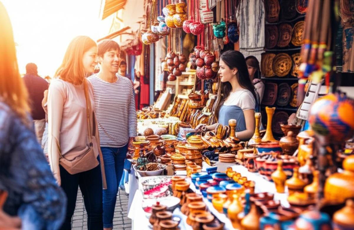 خرید سوغاتی معمولا بخش جدایی ناپذیر سفرهای تفریحی است.