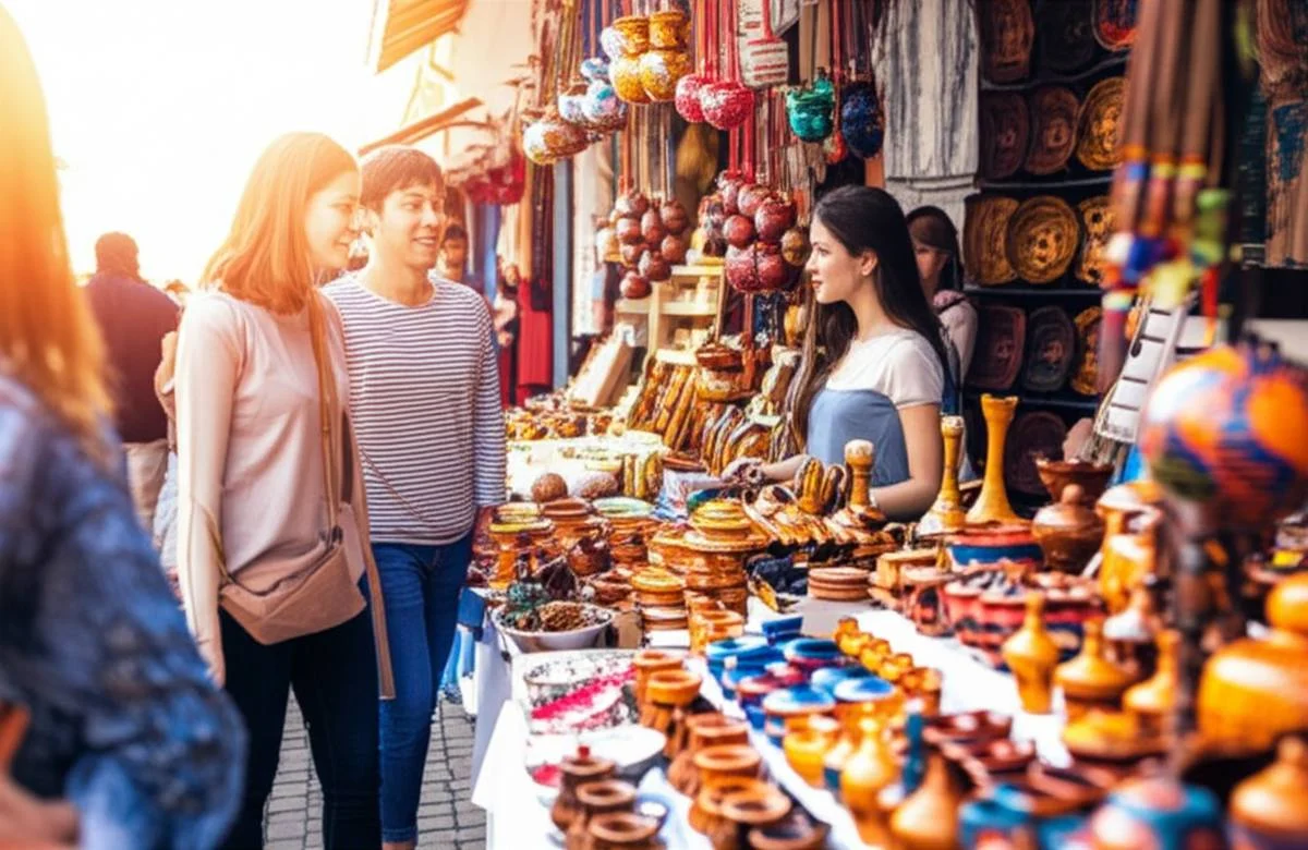 خرید سوغاتی معمولا بخش جدایی ناپذیر سفرهای تفریحی است.