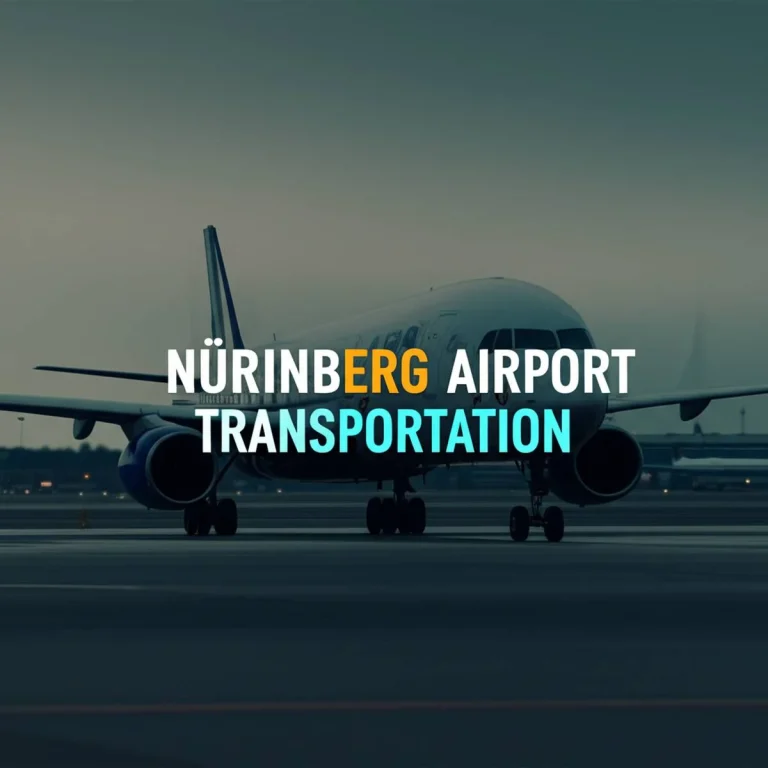 حمل و نقل فرودگاه نورنبرگ Nürnberg Airport