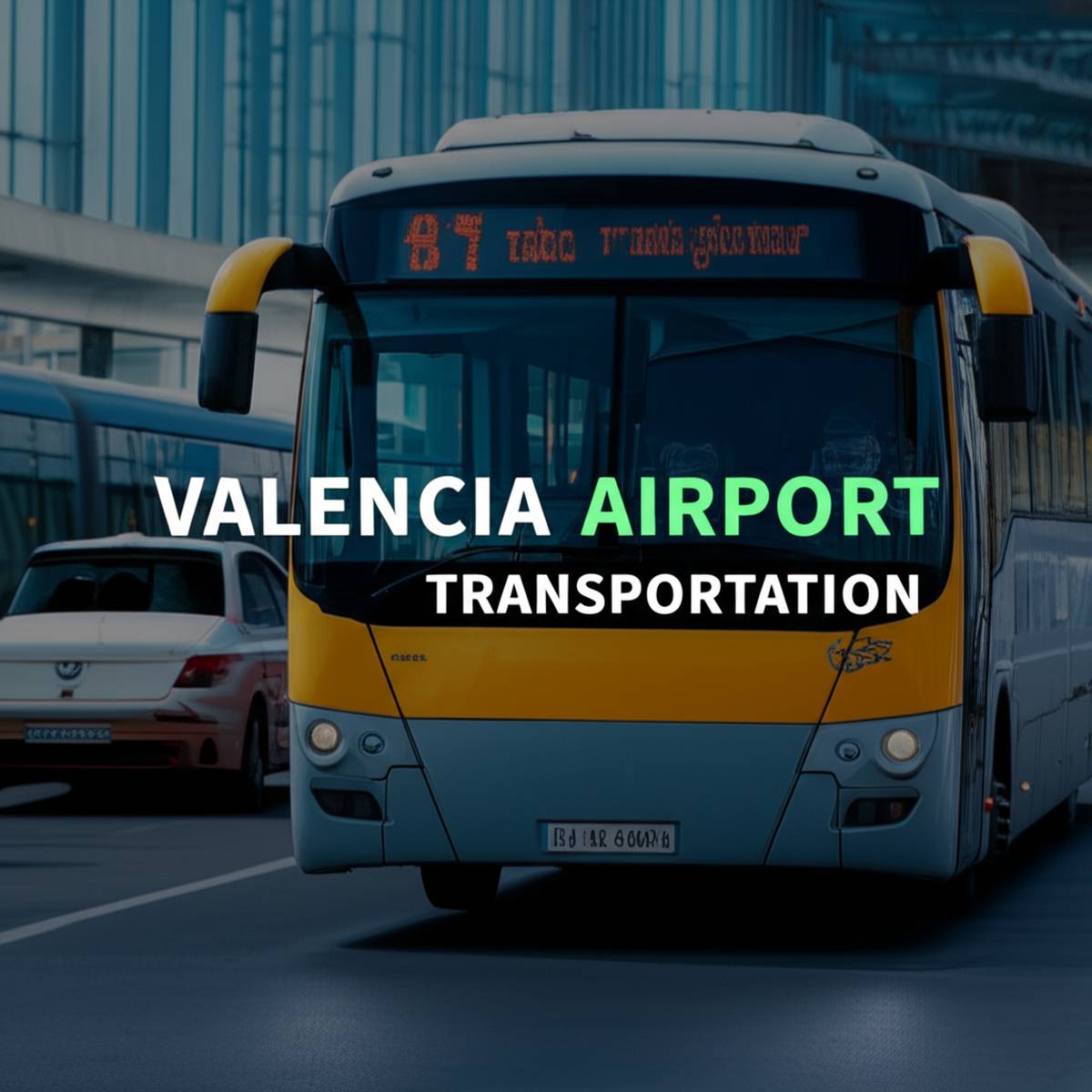 حمل و نقل فرودگاه والنسیا Valencia Airport Transportation