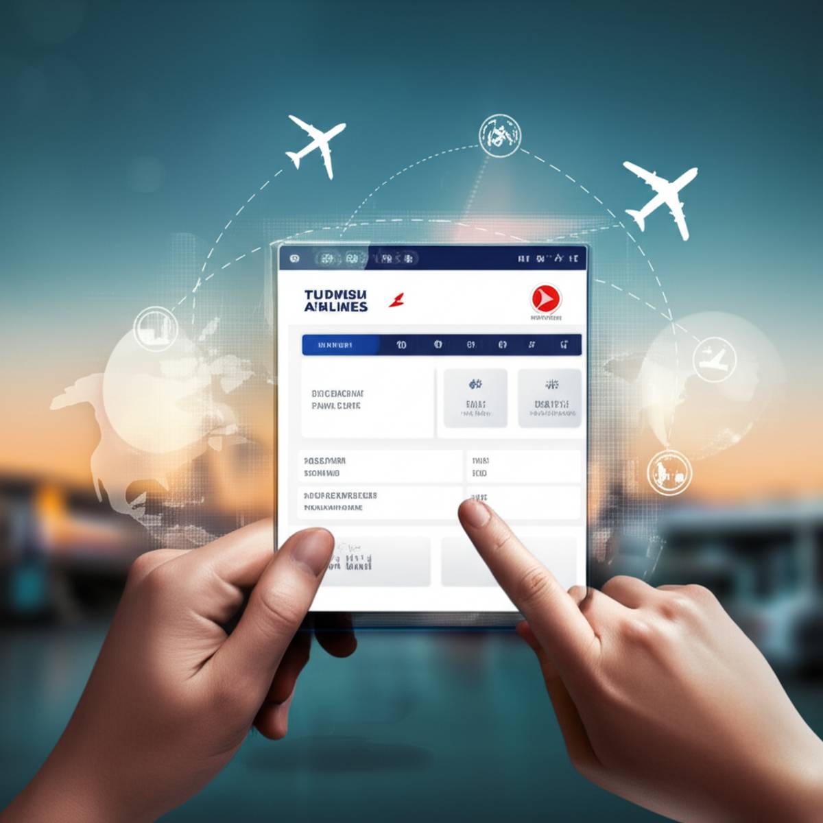 خرید بلیط ترکیش ایرلاینز