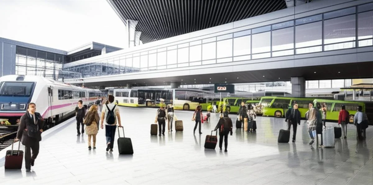 حمل و نقل فرودگاه هلسینکی Helsinki Airport Transportation