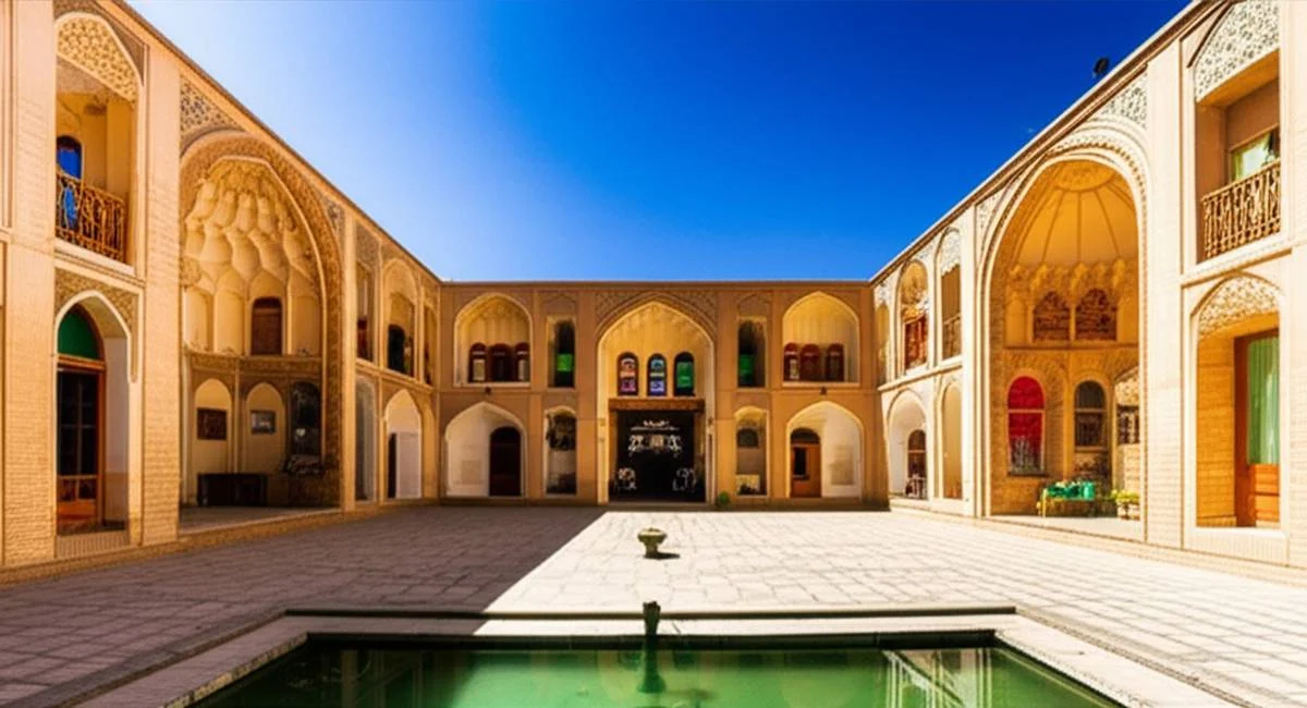 خانه لاری ها در یزد