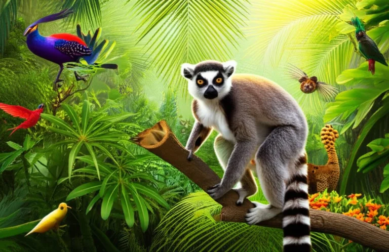 حیات وحش ماداگسکار