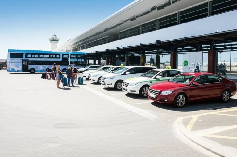حمل و نقل فرودگاه لارناکا Larnaca Airport Transportation