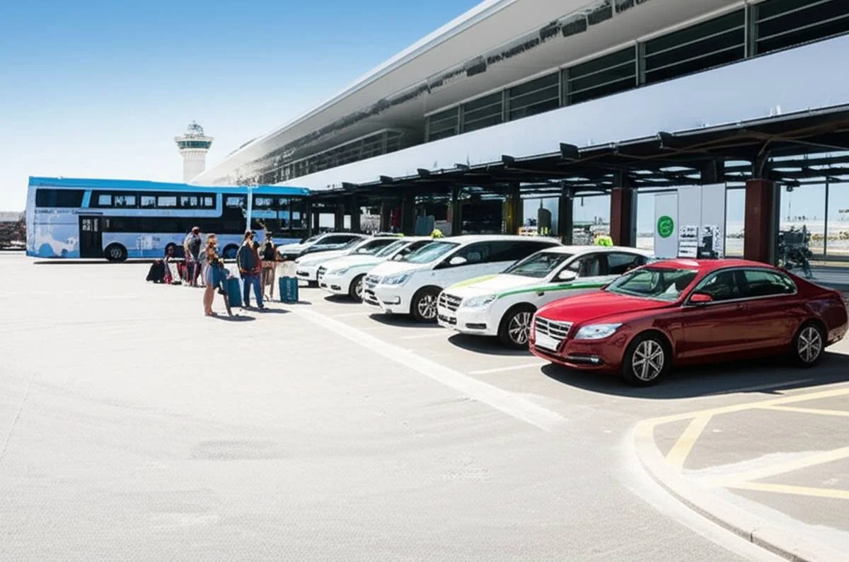 حمل و نقل فرودگاه لارناکا Larnaca Airport Transportation