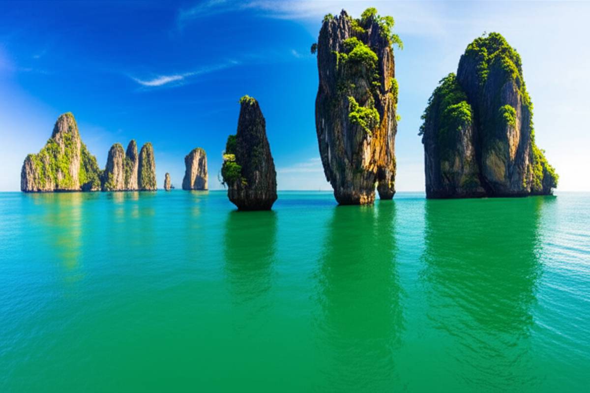 خلیج فانگ نگا، جاذبه ای طبیعی در شهر پوکت