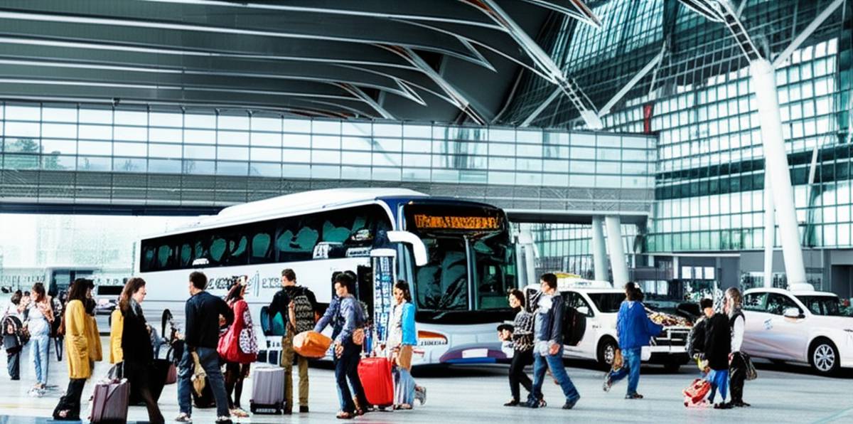حمل و نقل فرودگاه صبیحه گوکچن Sabiha Gökçen airport transportaion