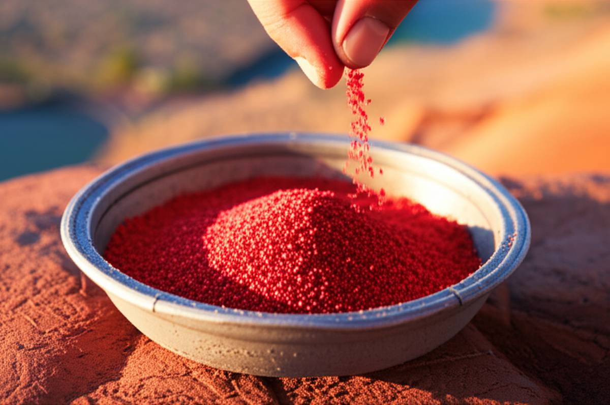 خاک خوراکی هرمز