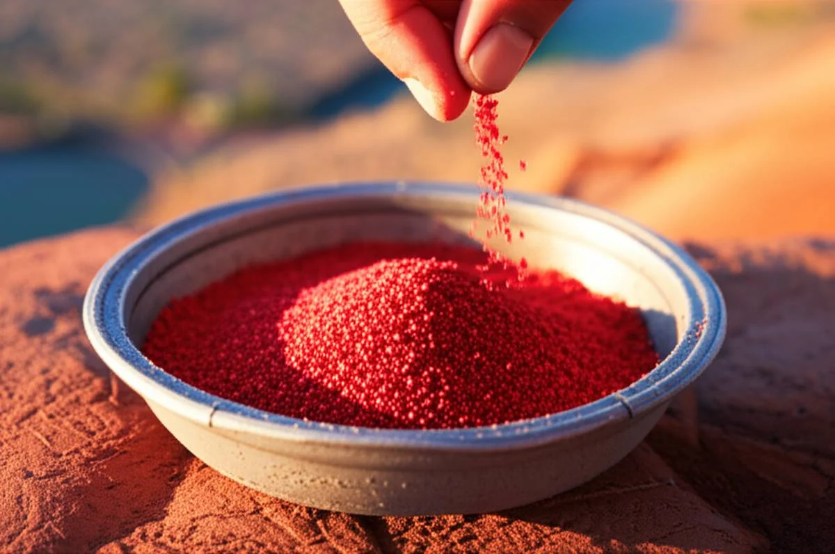 خاک خوراکی هرمز