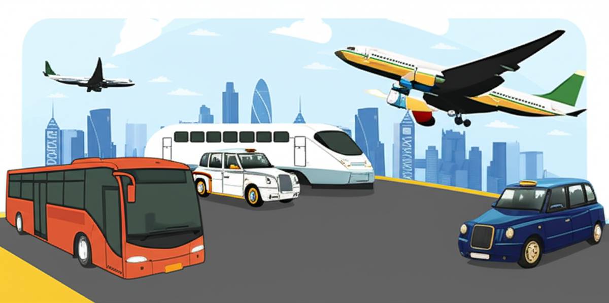 حمل و نقل فرودگاه لوتون Luton Airport Transportation