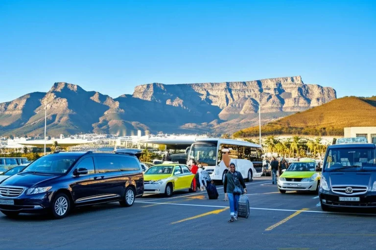 حمل و نقل فرودگاه کیپ تاون Cape Town Airport
