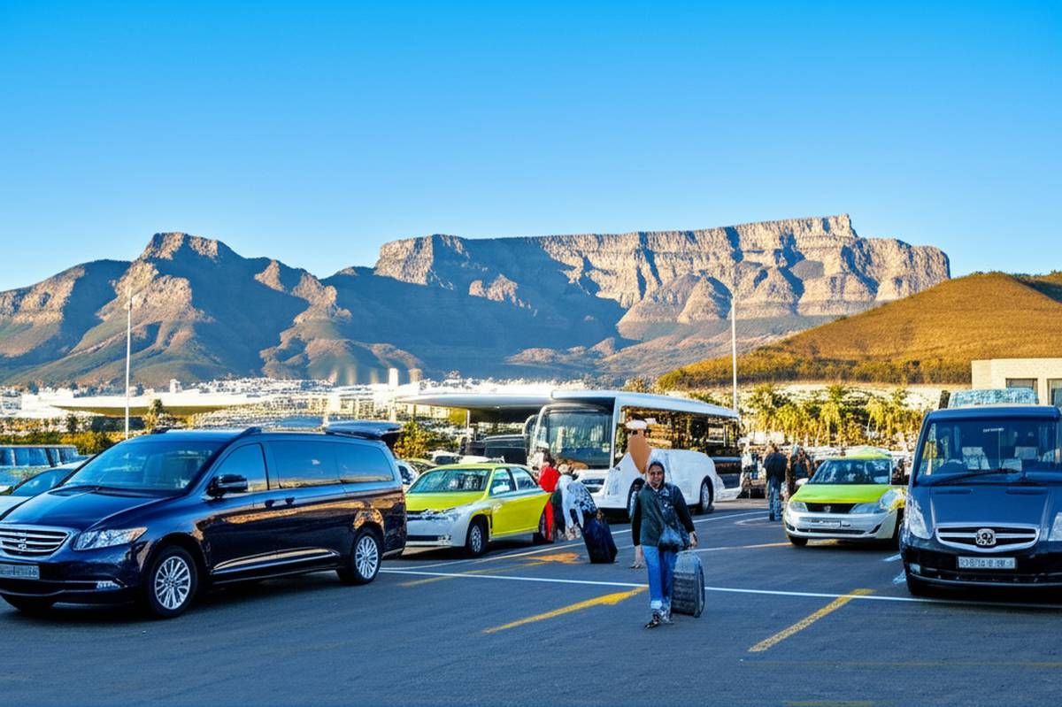 حمل و نقل فرودگاه کیپ تاون Cape Town Airport