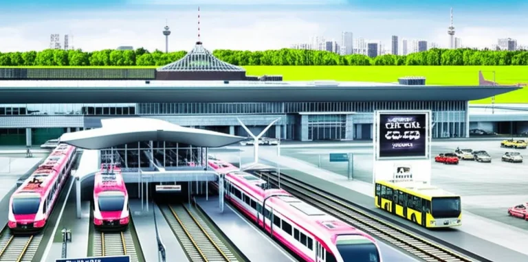 حمل و نقل فرودگاه هانوفر Hannover Airport Transportation