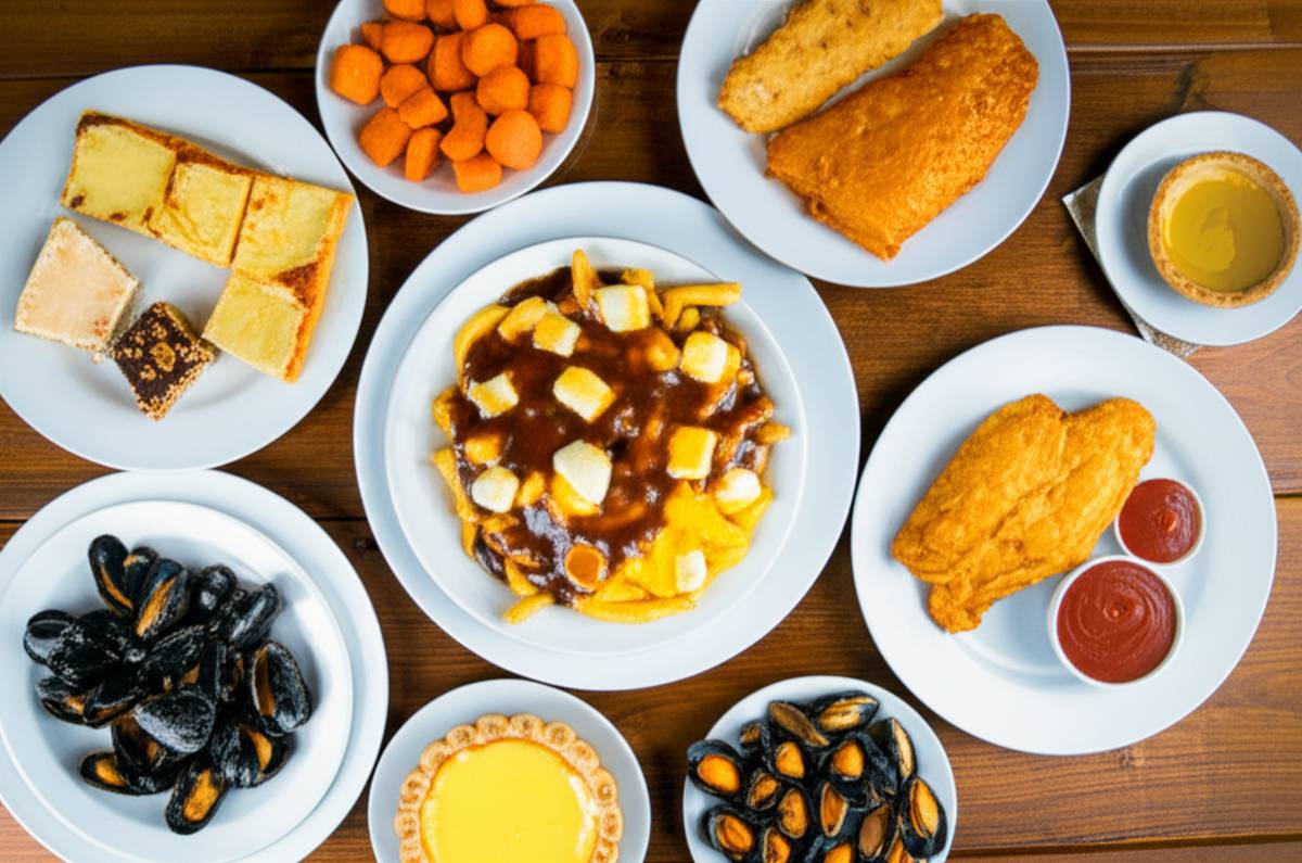 خوشمزه ترین و ارزان ترین غذاهای کانادا