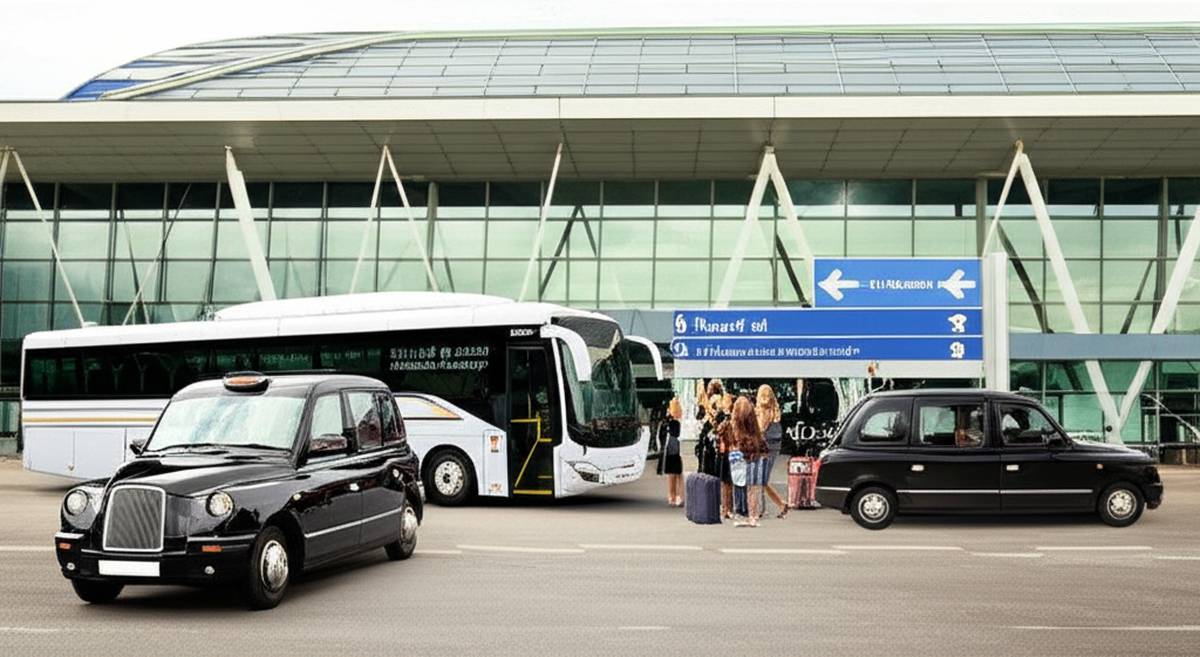 حمل و نقل فرودگاه گلاسکو Glasgow Airport Transportation