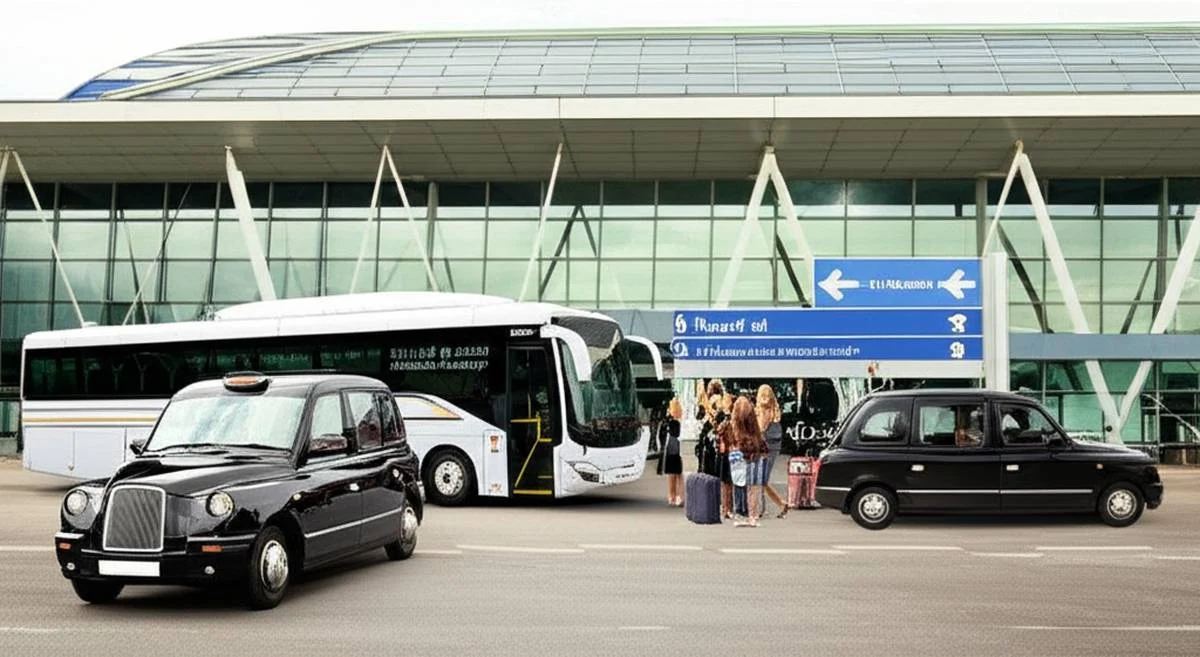 حمل و نقل فرودگاه گلاسکو Glasgow Airport Transportation