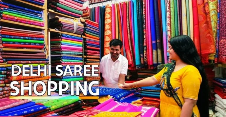 خرید لباس ساری در دهلی