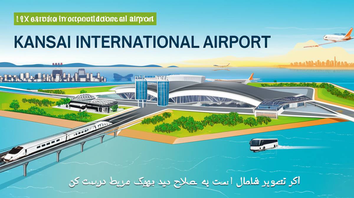 حمل و نقل فرودگاه کانسای Kansai Airport Transportation