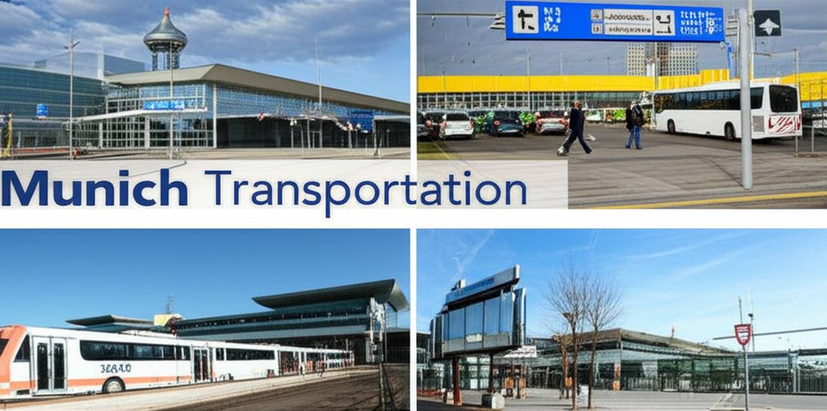 حمل و نقل فرودگاه مونیخ Munich Airport Transportation