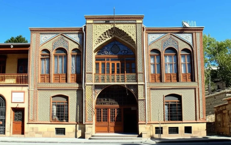 خانه مشروطه، از معروف  ترین خانه های تاریخی تبریز