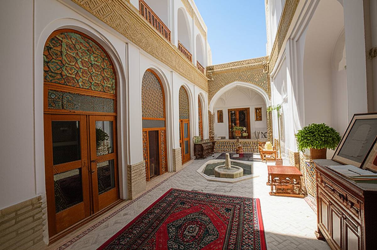 خانه دکتر حسابی و تجربه حس ناب زندگی