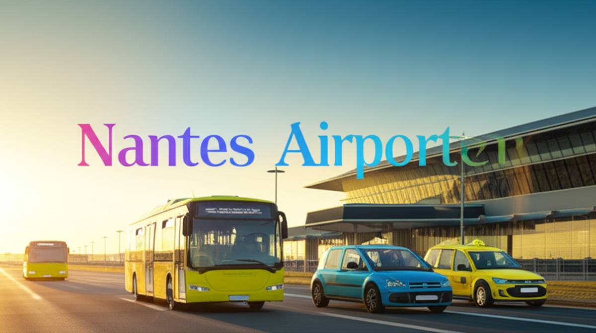 حمل و نقل فرودگاه نانت Nantes Airport transportation