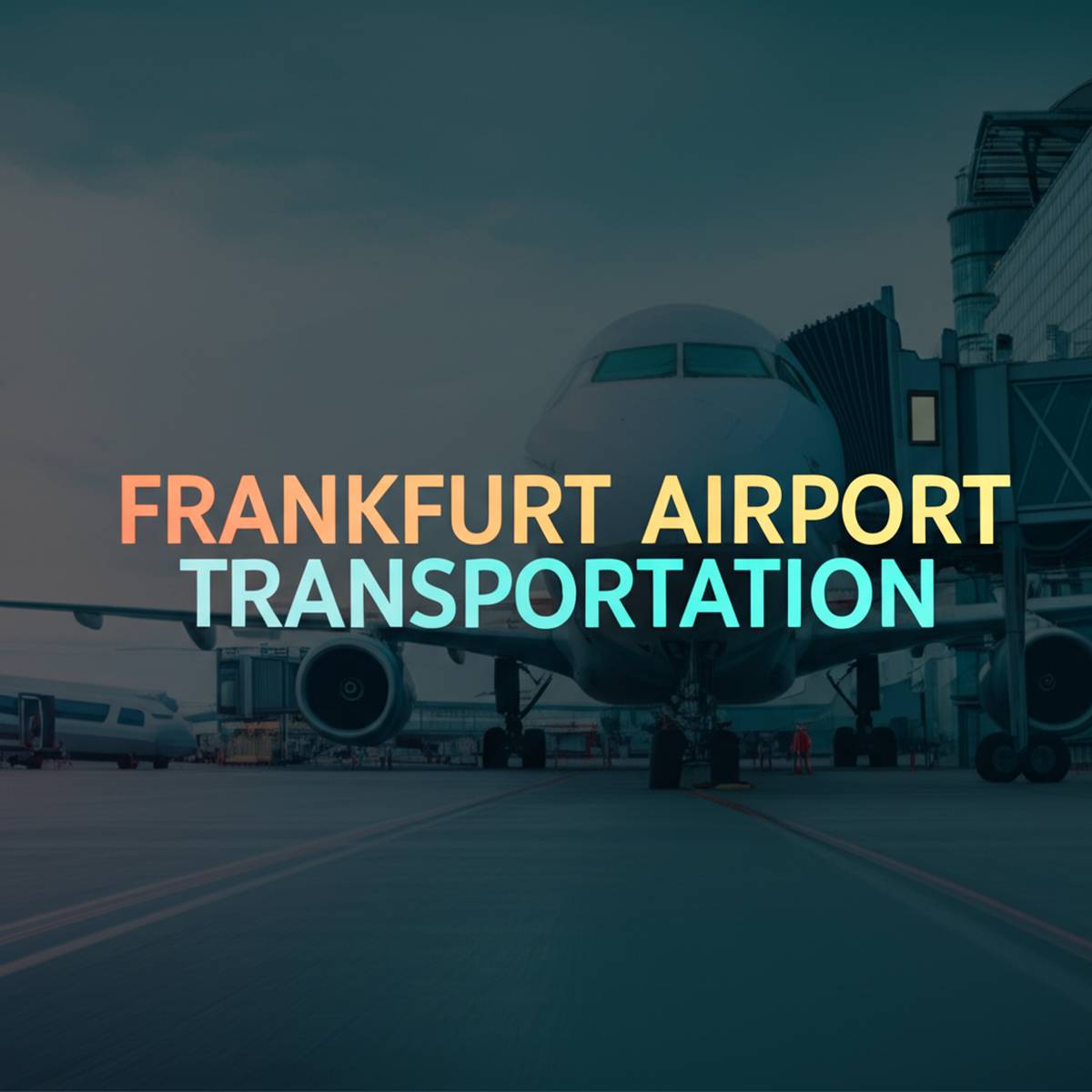 حمل و نقل فرودگاه فرانکفورت Frankfurt Airport Transportation