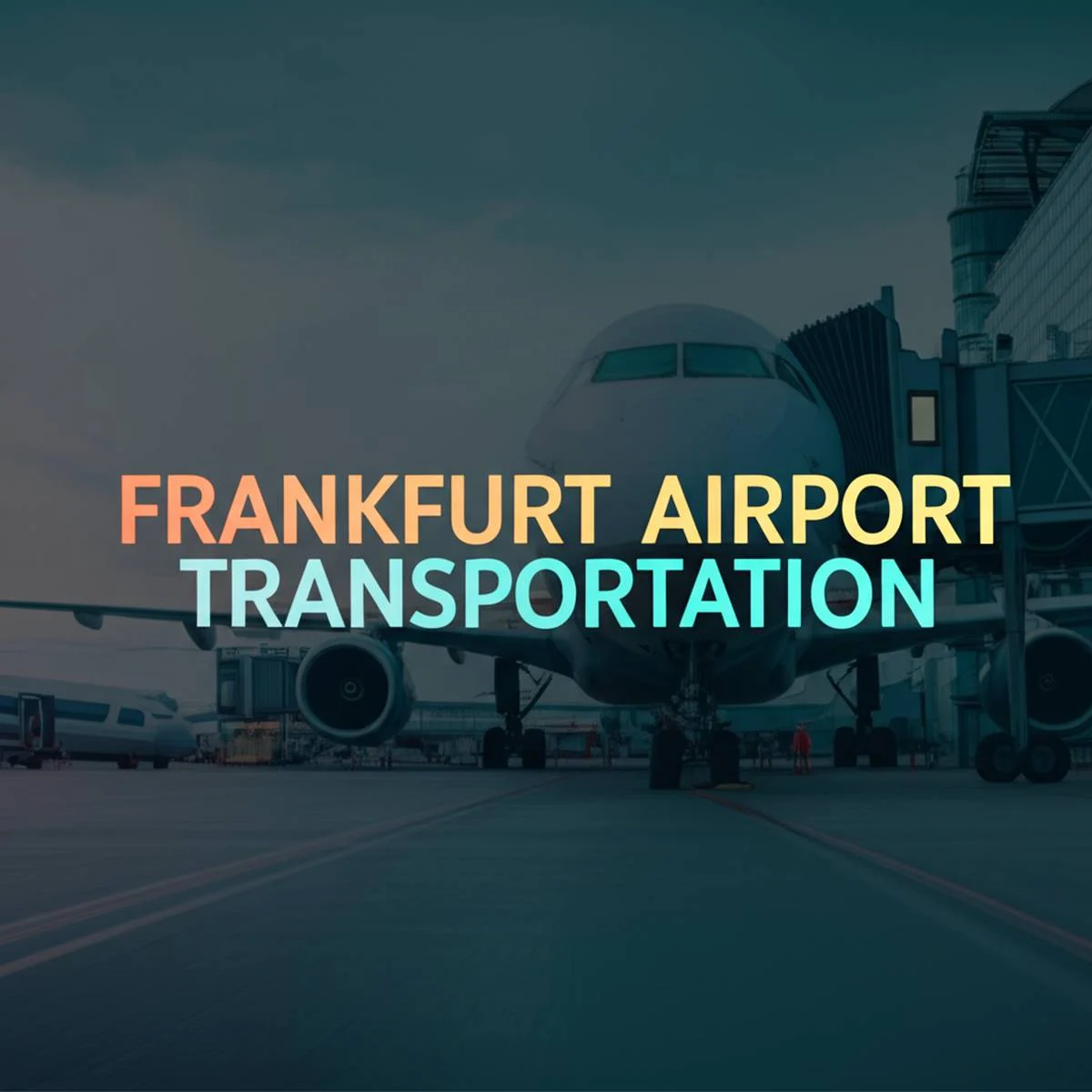 حمل و نقل فرودگاه فرانکفورت Frankfurt Airport Transportation