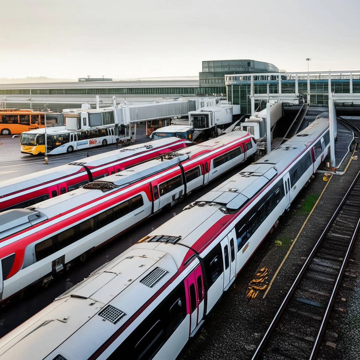 حمل و نقل فرودگاه فیومیچینو رم Fiumicino Airport Transportation