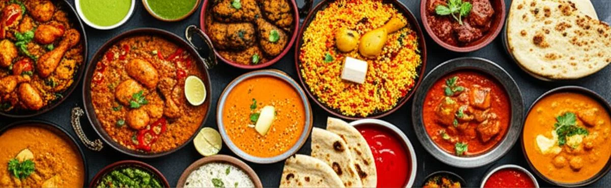 خوشمزه ترین و معروف ترین غذاهای هندی