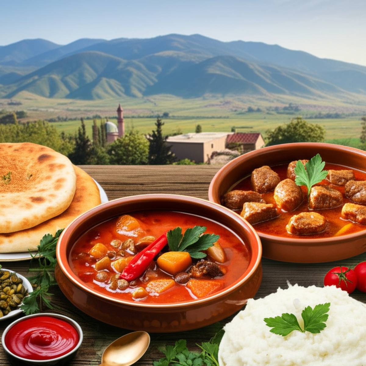 ۱۲ غذای خوشمزه ایلام | راهنمای جامع غذاهای سنتی