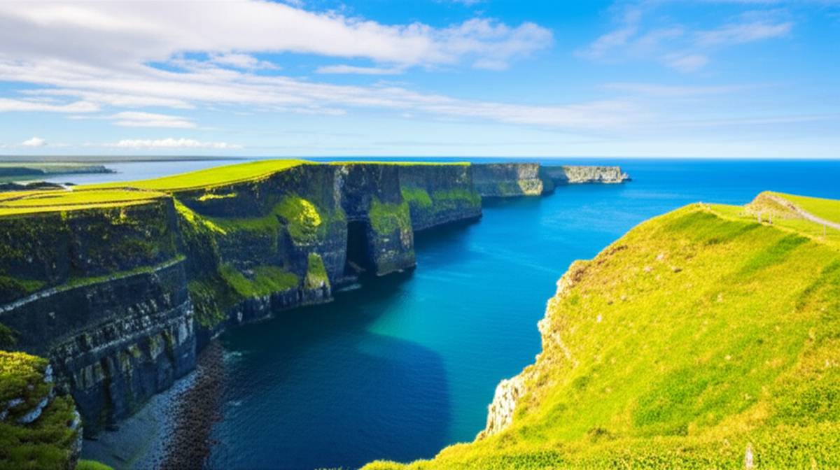 خلیج دینگل (Dingle Bay): نگین سبز ایرلند | راهنمای کامل