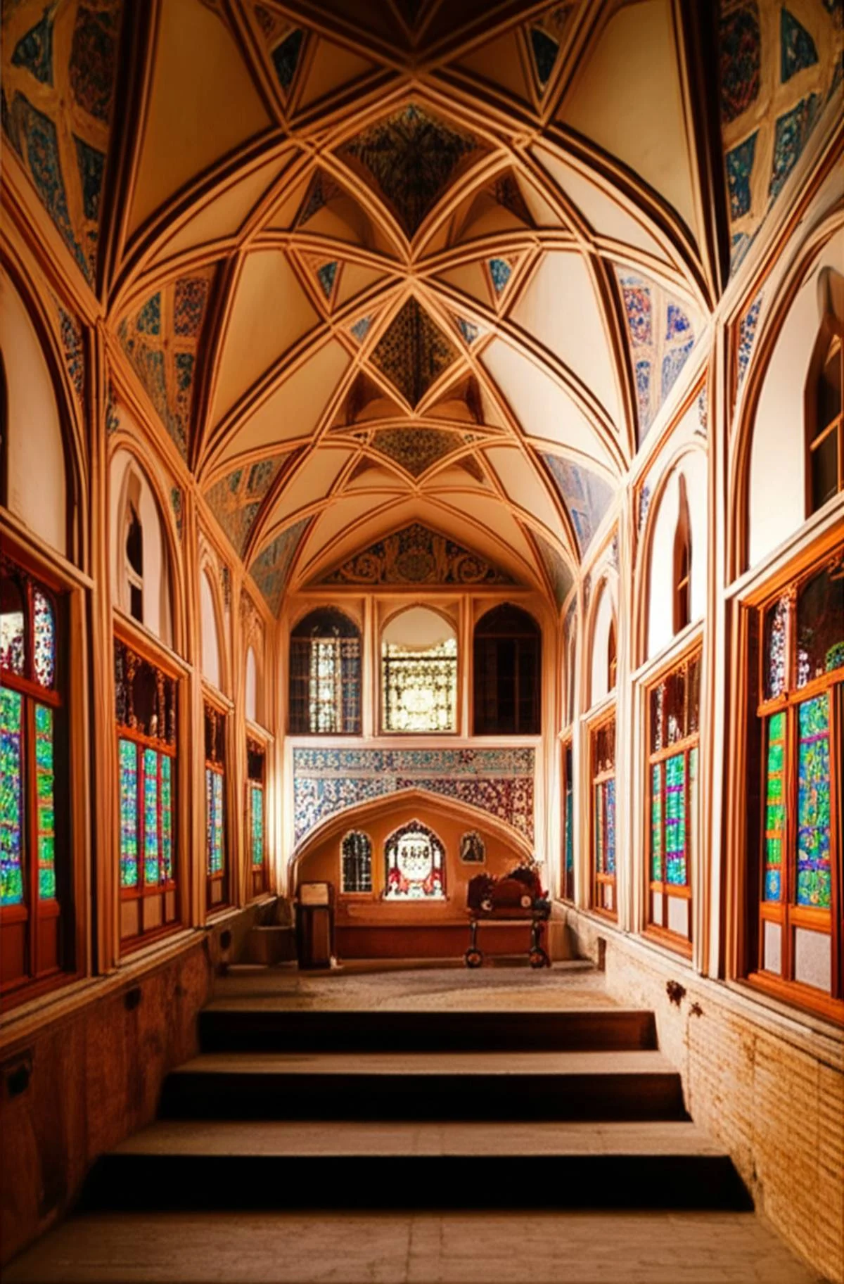 خانه بروجردی ها در کاشان: شاهکار معماری ایرانی و راهنمای بازدید