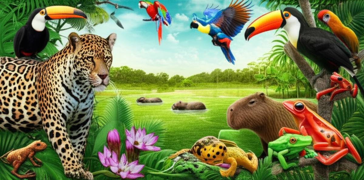 حیوانات بومی برزیل: راهنمای جامع آشنایی با حیات وحش