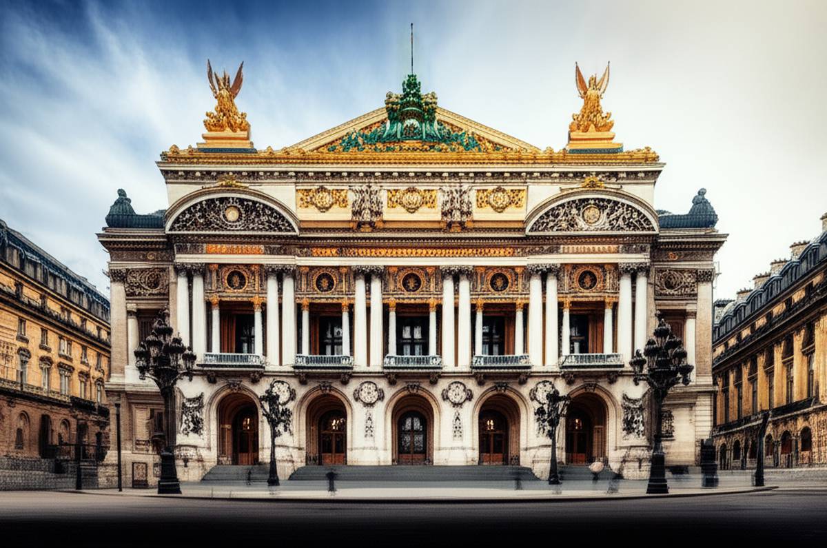 خانه اپرای گارنیه پاریس | شگفتی معماری Palais Garnier