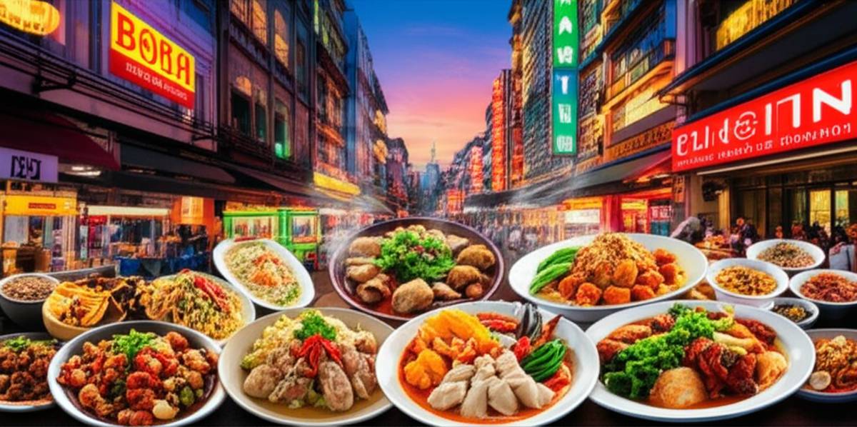محله چینی های بانکوک: راهنمای بهترین خوراکی های خیابانی