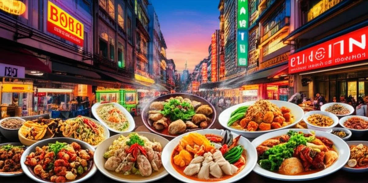 محله چینی های بانکوک: راهنمای بهترین خوراکی های خیابانی
