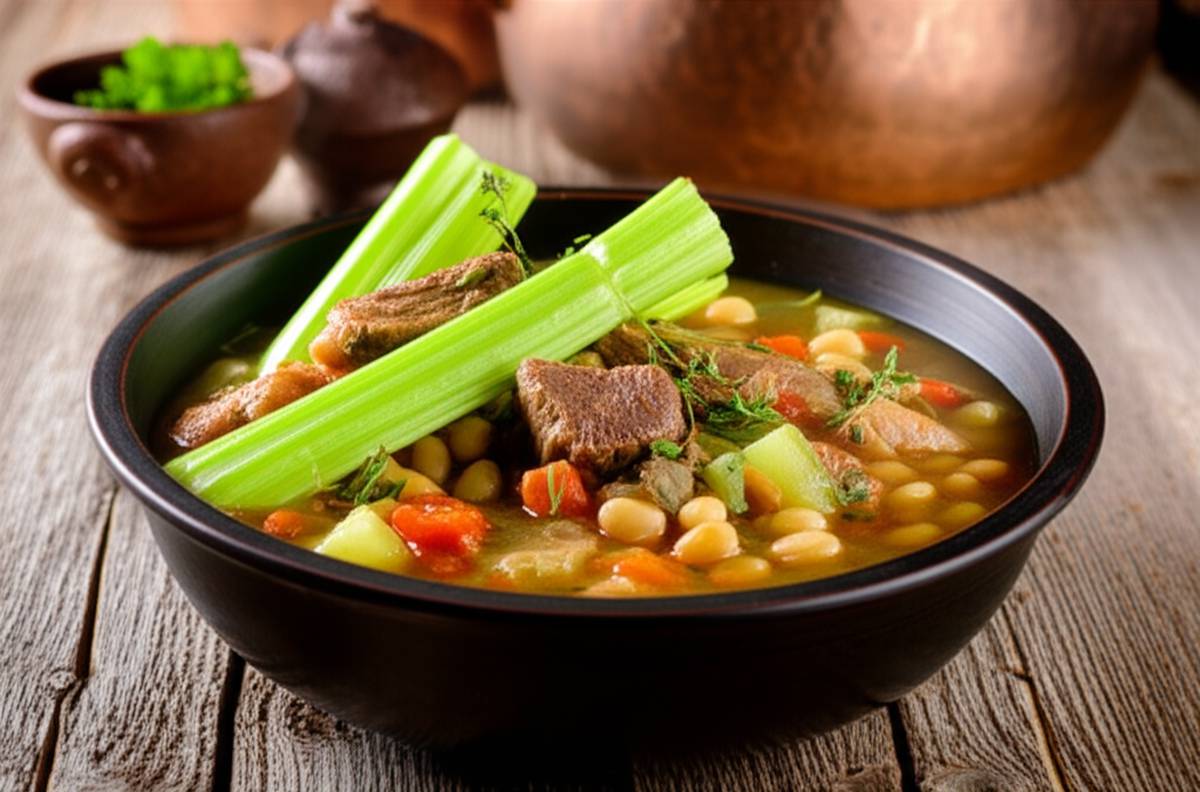 ارزش غذایی خورش کرفس غلیظ چقدر است؟ (راهنمای جامع)